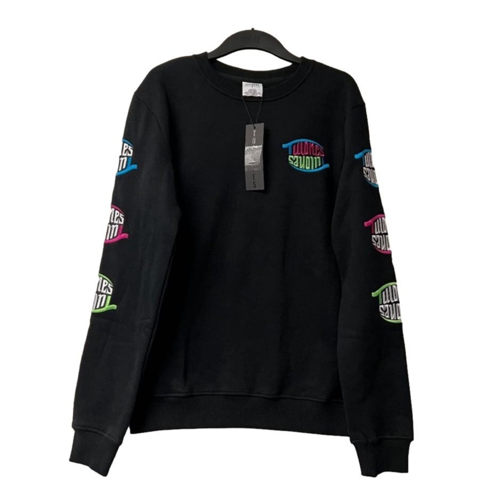 NEW! Tulones Currency Collectors Sweatshirt‎ Black - large